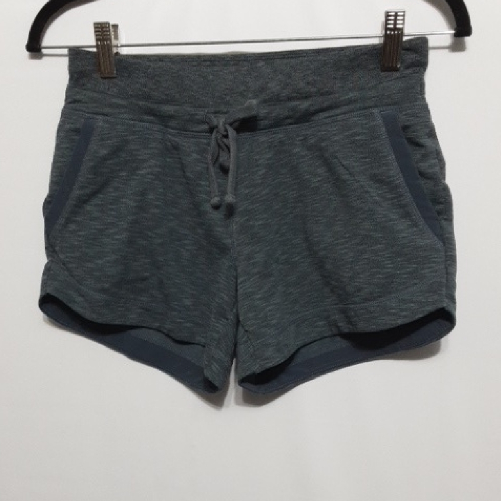 Athleta Women's Blue Athletic Shorty Shorts